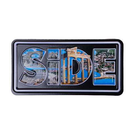 Toptan Side Temalı Kabartmalı Pvc Baskı Magnet - 11