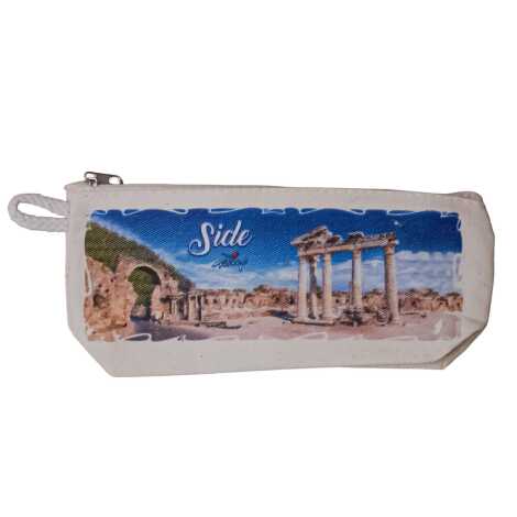 Side Temalı Kanvas Kalemlik - 4