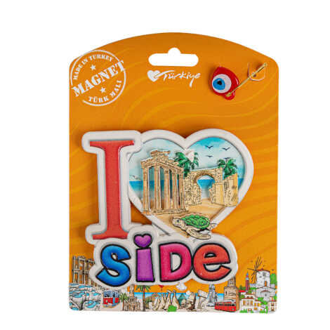Side Temalı Kartonetli Uv Polyester Magnet - 5