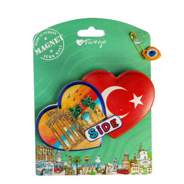 Side Temalı Kartonetli Uv Polyester Magnet - 10