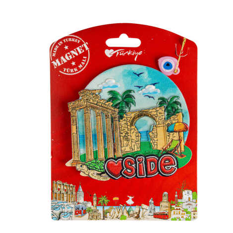 Side Temalı Kartonetli Uv Polyester Magnet - 11