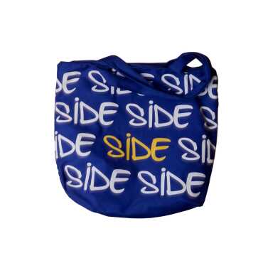 Side Temalı Klasik Plaj Çantası - 5