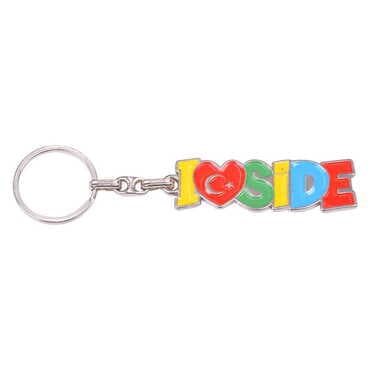 Toptan Side Temalı Metal Kabartma Anahtarlık - 8