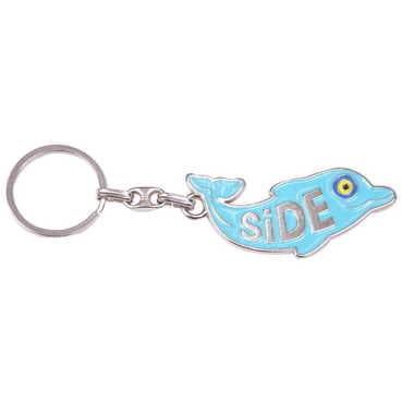 Toptan Side Temalı Metal Kabartma Anahtarlık - 14