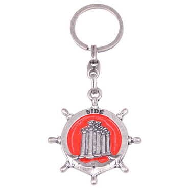 Toptan Side Temalı Metal Kabartma Anahtarlık - 21
