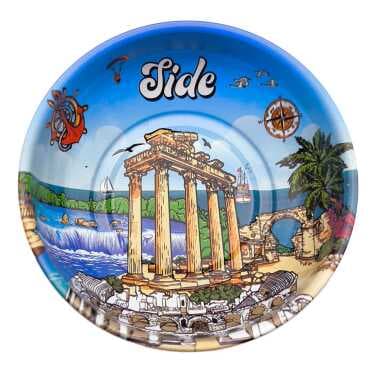 Side Themed Metal Bowl 95mm - Standart - 2