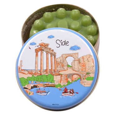 Side Themed Custom Print Metal Tin Soap Box - 6