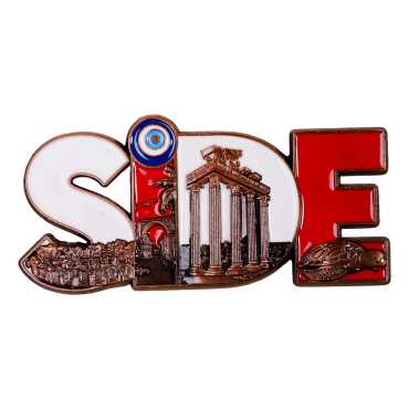 Side Temalı Metal Mix Magnet - Myros