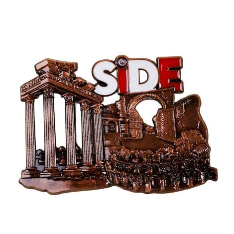 Side Temalı Metal Mix Magnet - 3