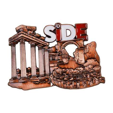 Side Temalı Metal Mix Magnet - 5