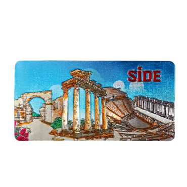 Side Temalı Metalize Magnet 50*100 Mm - Myros