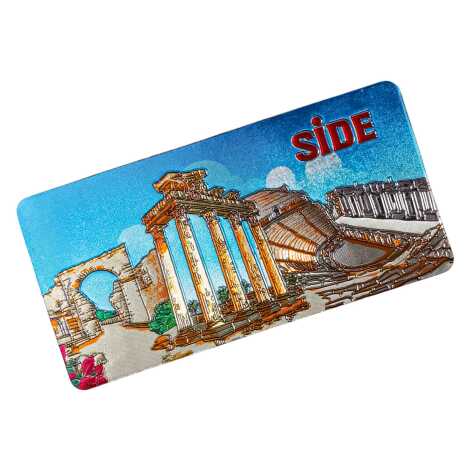 Side Temalı Metalize Magnet 50*100 Mm - 10