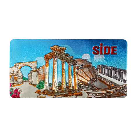 Side Temalı Metalize Magnet 50*100 Mm - 5