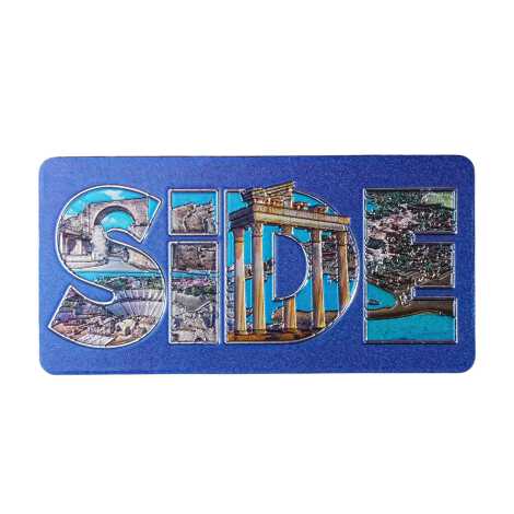 Side Temalı Metalize Magnet 50*100 Mm - 8