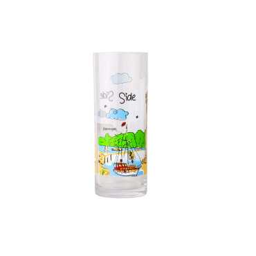 Side Temalı Myros Baskılı Rakı Bardağı - Myros
