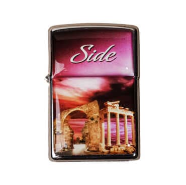 Side Themed Myros Gas Lighter