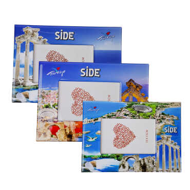 Toptan Side Temalı Myros 10x15 Cerceve - 4