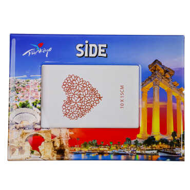 Toptan Side Temalı Myros 10x15 Cerceve - Myros