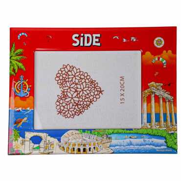 Toptan Side Temalı Myros Fotoğraf Çerçevesi 15x20 cm - Myros