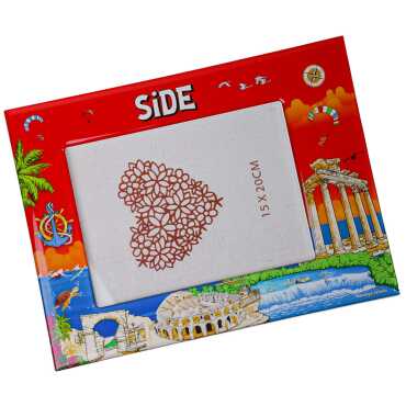 Toptan Side Temalı Myros Fotoğraf Çerçevesi 15x20 cm - 2