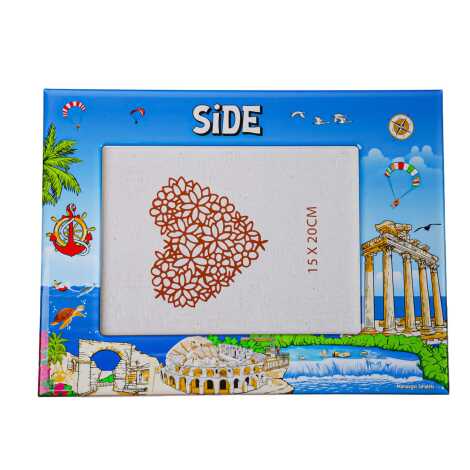 Toptan Side Temalı Myros Fotoğraf Çerçevesi 15x20 cm - 5