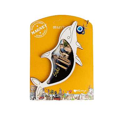 Side Temalı Myros Kartonetli Resim Magnet - 8