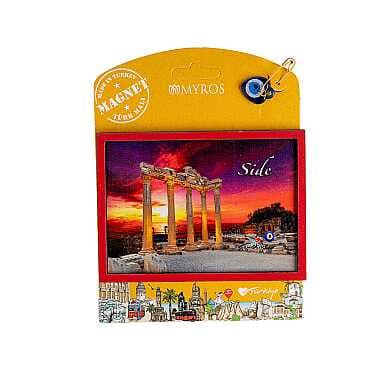 Side Temalı Myros Kartonetli Resim Magnet - 11