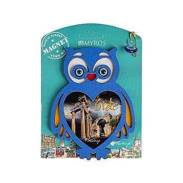 Side Temalı Myros Kartonetli Resim Magnet - 5