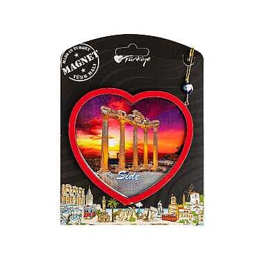 Side Temalı Myros Kartonetli Resim Magnet - 14