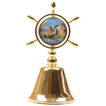 Toptan Side Temalı Myros Altin Dümen Çan - 3