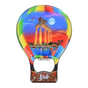Toptan Side Temalı Myros Balon Açacak Magnet T 102*73 Mm - Myros
