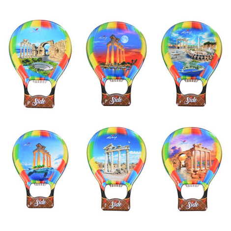 Toptan Side Temalı Myros Balon Açacak Magnet T 102*73 Mm - 3