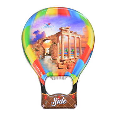 Toptan Side Temalı Myros Balon Açacak Magnet T 102*73 Mm - 4