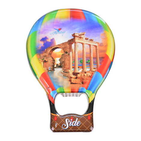Toptan Side Temalı Myros Balon Açacak Magnet T 102*73 Mm - 4