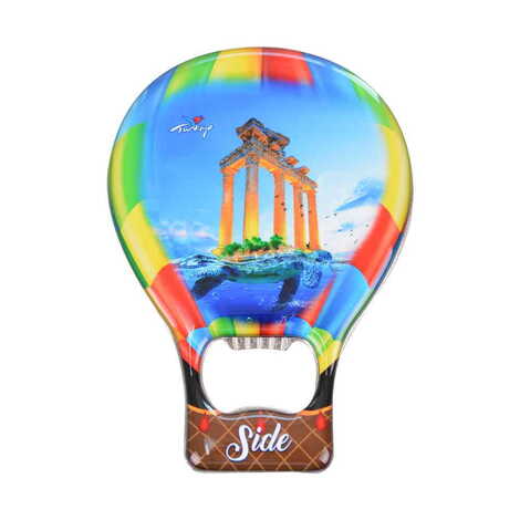 Toptan Side Temalı Myros Balon Açacak Magnet T 102*73 Mm - 5