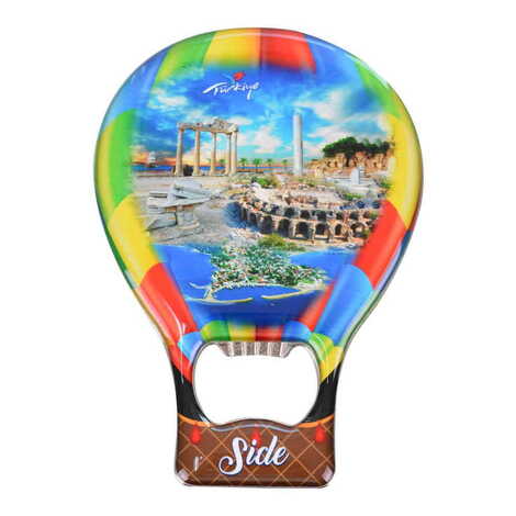 Toptan Side Temalı Myros Balon Açacak Magnet T 102*73 Mm - 6