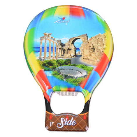 Toptan Side Temalı Myros Balon Açacak Magnet T 102*73 Mm - 8