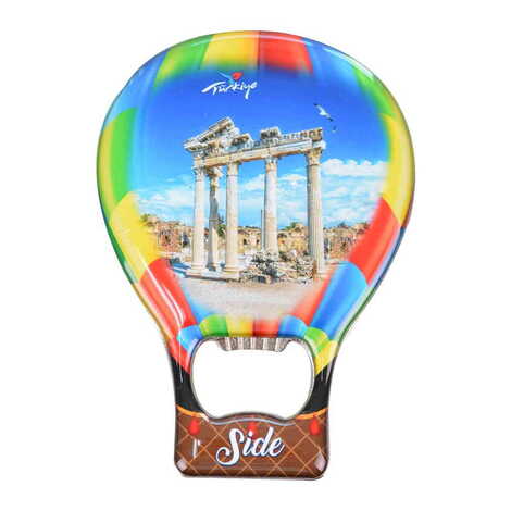 Toptan Side Temalı Myros Balon Açacak Magnet T 102*73 Mm - 9