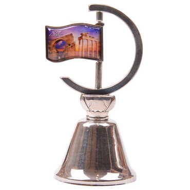 Toptan Side Temalı Myros Metal Bayrak Çan 44x96 mm - 7