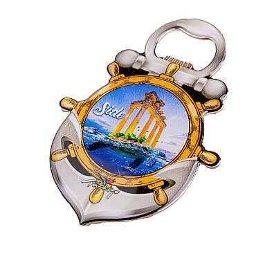 Side Temalı Myros Metal Çapa Açacak Magnet 105x72 mm - 7