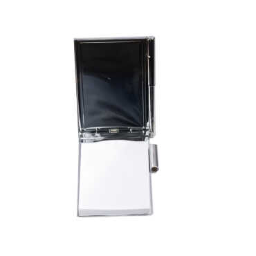 Side Temalı Myros Metal Kalemli Notluk 86x66x8 mm - 5