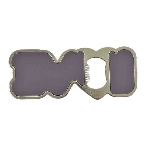 Toptan Side Temalı Myros Metal Love Açacak Magnet 114x47 mm - 2