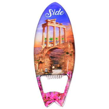 Toptan Side Temalı Myros Sörf Açacak Magnet T 128*45 Mm - 8