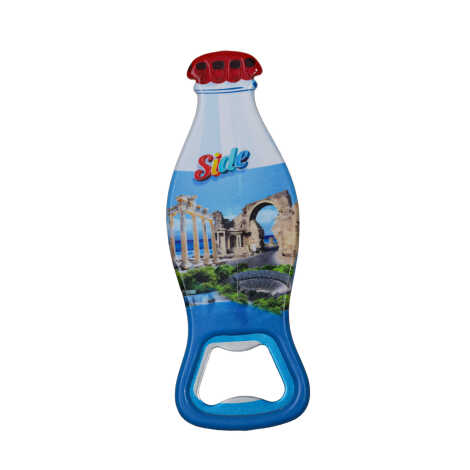 Toptan Side Temalı Myros Şişe Açacak Magnet 42x120 mm - 5