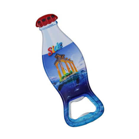 Toptan Side Temalı Myros Şişe Açacak Magnet 42x120 mm - 2