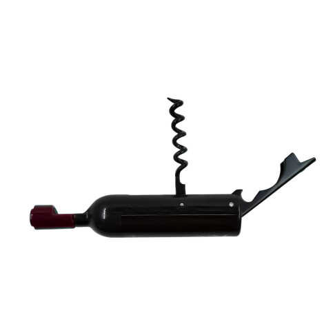 Toptan Side Temalı Myros Şişe Şekilli Tirbüşon Açacak 115x25x25 mm - 3