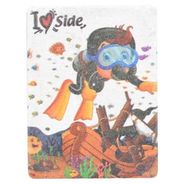 Toptan Side Temalı Myros Taş Magnet 60x45 mm - 23