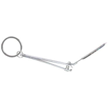Side Themed Customised Metal Epoxy Nail Clipper 16x80x15 mm - 3