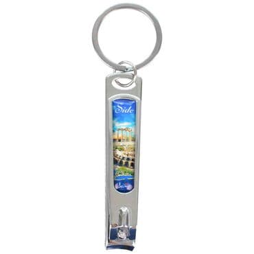 Side Themed Customised Metal Epoxy Nail Clipper 16x80x15 mm - 5