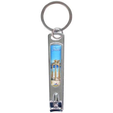 Side Themed Customised Metal Epoxy Nail Clipper 16x80x15 mm - 6